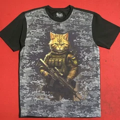 Котик Захисник, чорна